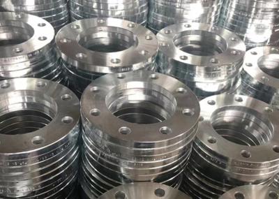 Deslizamento de XF JIS B2220 10K 100A no aço carbono da flange SS400 SF390A de aço inoxidável