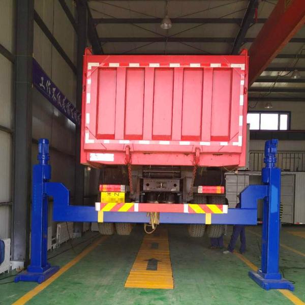 Large-scale Lifts Heavy Duty Vehicle Lift 20 TON Four Post Hydraulic Truck Lifter