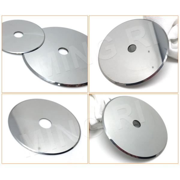 Нож резца диска цементированного карбида твердого сплава небольшой круглый для резать пластмассу трубки Pvc