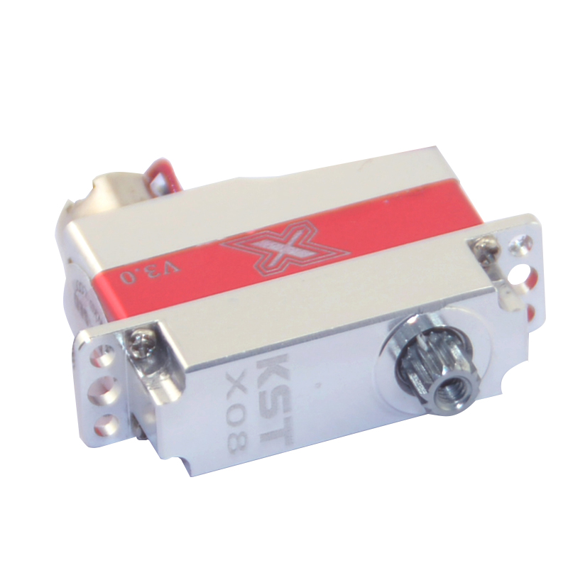 Hot Sales KST X08 V3.0 Servo Metal Gear Digital 0.09sec Micro Glider 2.8kg Servo Motor Robot UAV Hobby Education