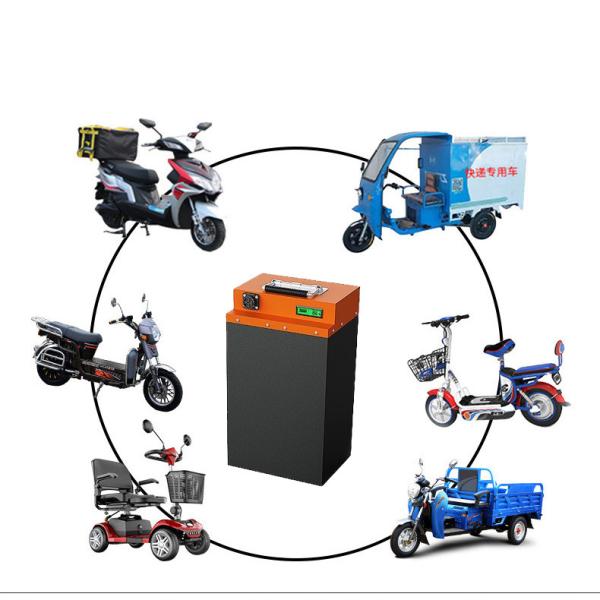 24V Li Ion Motorcycle Battery 100Ah Deep Cycle LiFePO4 Battery