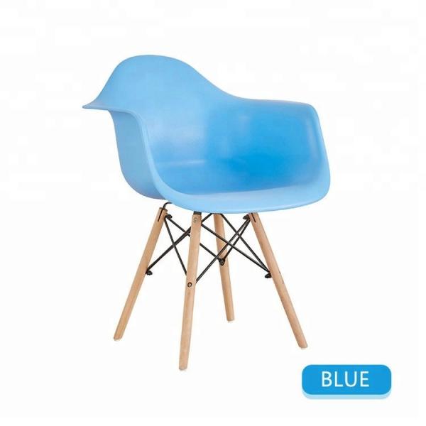 High Durability Wooden Dining Chairs , Modern Plastic Training Chair