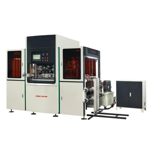 European And American Standard Hydraulic Hot Stamping Machine For Packaging Industry