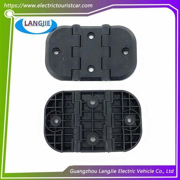 Plastic Hinge Folding Glass Door Hinge For LVTONG Electric Sightseeing And Patrol Car Parts