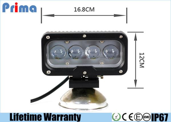 7 Inch Cree LED Driving Light For 4 X 4 Vehicles 3600 High Lumen 40W Power