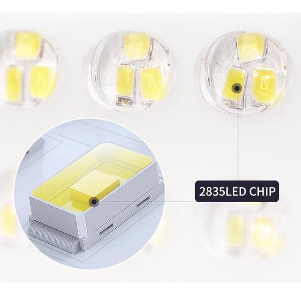 Садовничает солнечный приведенный в действие дом 24000mAh освещает пластиковое снабжение жилищем 300W