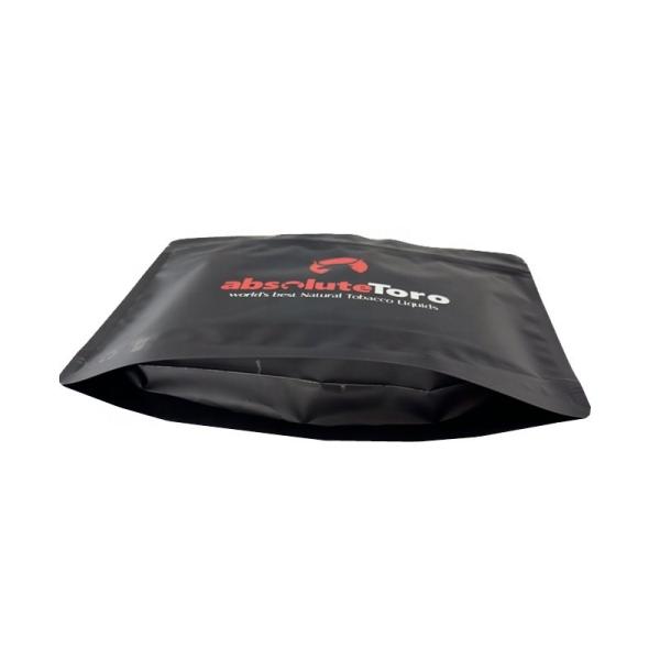 Custom Order Accepted Ziplock Reclose Plastic Smoking Cigar Wraps With Custom Printing