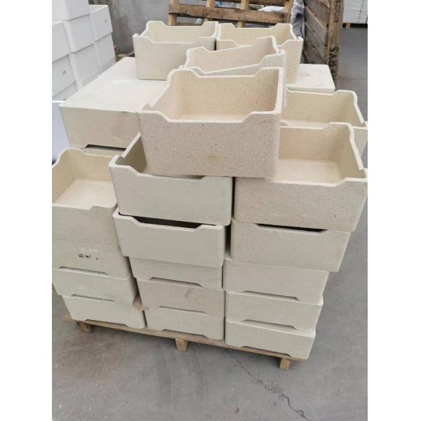 High Temperature Resistance Cordierite Mullite Sagger Customize 2.75g/Cm3