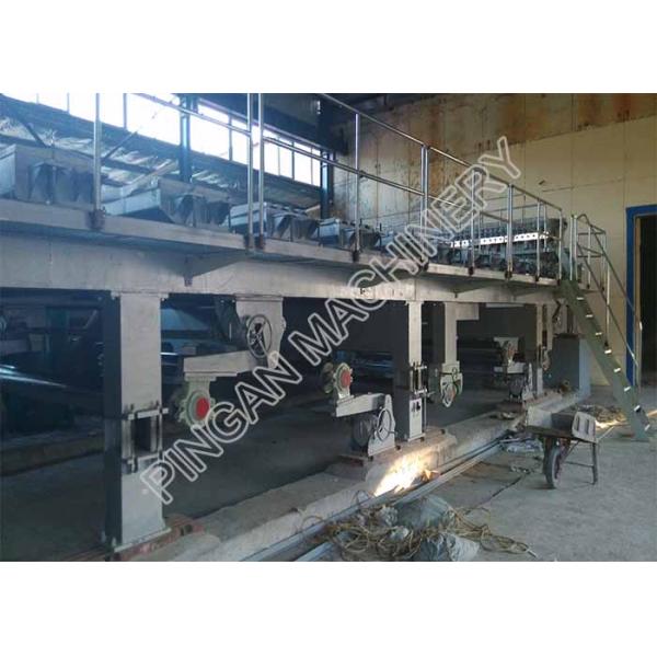 Right Hand Type Copy Paper Making Machine Waste Paper Recycling Machine