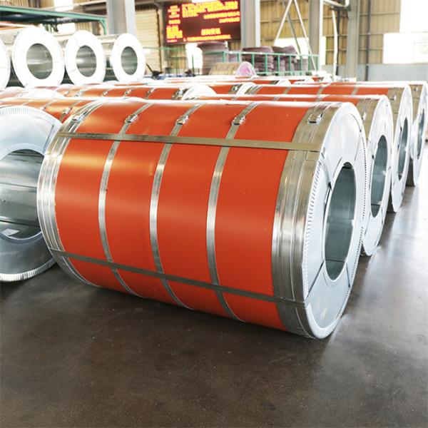 Prepainted Galvanized Steel Coil Ppgi Colour Coated Sheet 0.14mm-2.0mm Thickness