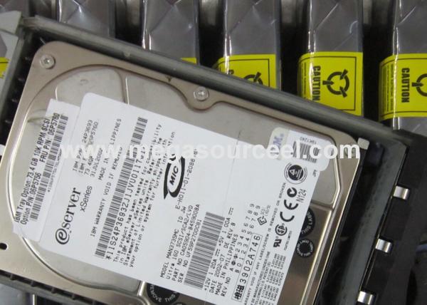 HP A6738AR MAN3735MC 73.5 GB 80 needle 10K rpm SCSI minicomputer hard drive