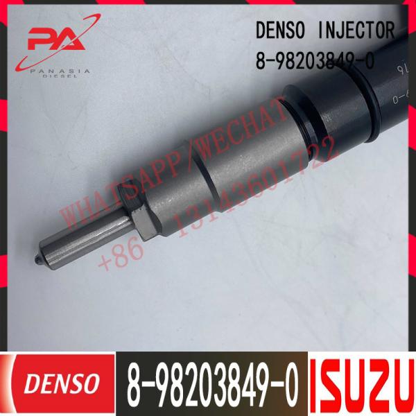 Common Rail Fuel Injector 095000-8350 8-98203849-0 8982038490 High Performance Spare Part for Isuzu