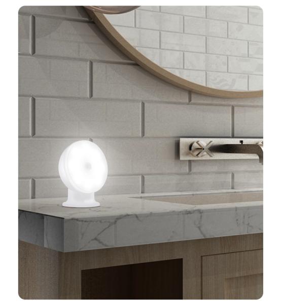 0.25w Rotating Motion Sensor Light / 500mA Magnetic Motion Sensor Led Light