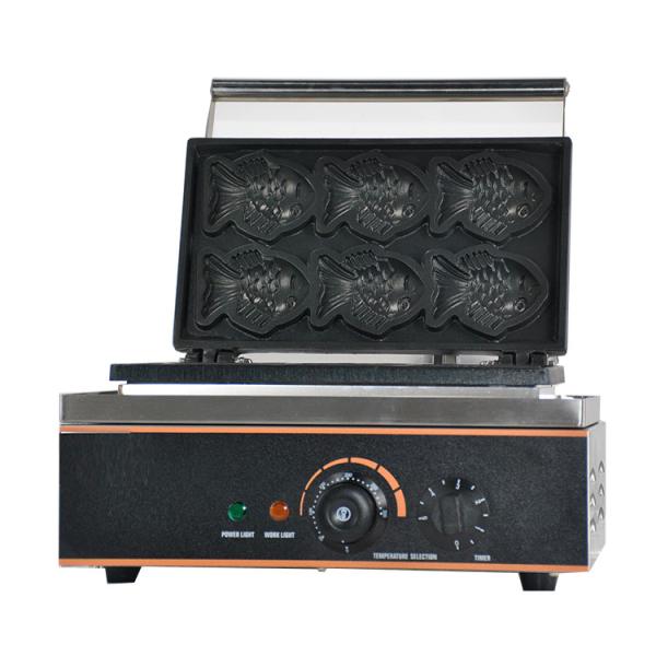 Непримечательная поверхность для приготовления пищи Электрический корейский MiNi Taiyaki Maker для гостиниц и пекарей