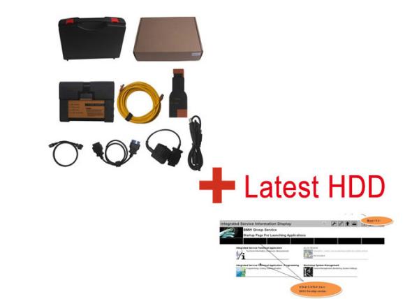 ICOM A2 BMW Diagnostic Tool , Multi Languages Bmw 1 Series Diagnostic Tool