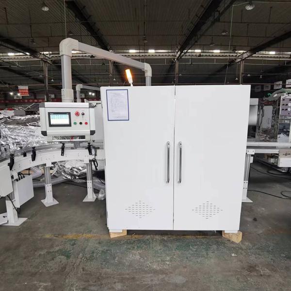 5000 kg Capacity Automatic Toilet Paper and Tissue Machines with Embossing Function