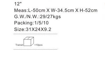 Walmart Hot Sale Yellow Color 12