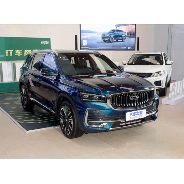 2023 Geely Monjaro Xingyue L 5-местный 4WD гибридный внедорожник с левым рулевым управлением электромобили