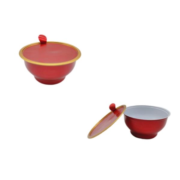 Convenient Aluminum Food Cans of Various Sizes ，Cake Aluminum Food Cans Cheese packaging