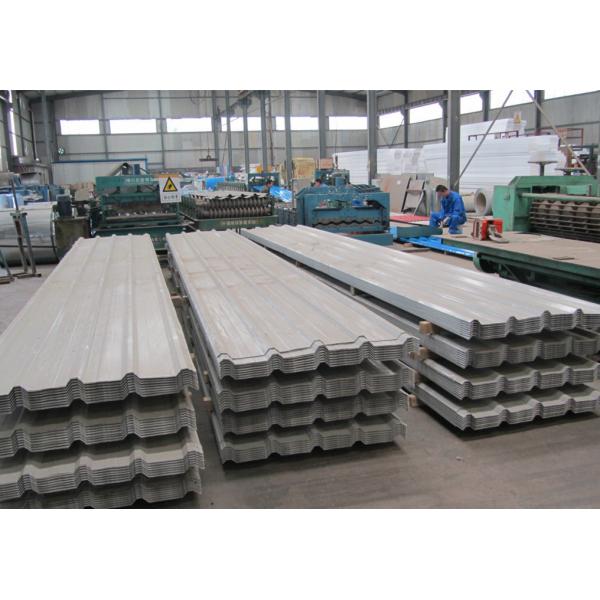 Corrugated Metal Roofing Sheet Hardness Mid Hard ASTM A792 Building Material Color Coated Galvalume PPGI PPGL Roofing Tiles