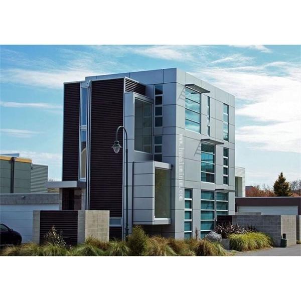 Interior Wall 4x8ft Aluminium Plastic Composite Panel Anti Impact