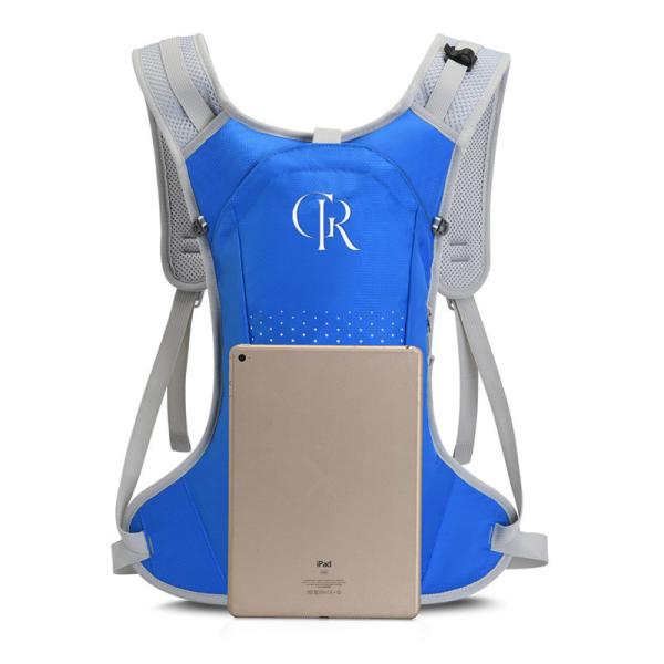 Custom Sports Waterproof Cycling Backpack With Helmet Cover Hydration Pack Bag