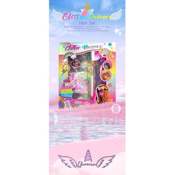 Creative Kids Hair Beauty Set Simple Fun Pretend Play Kids Cosmetic Toy