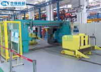 imprensa hidráulica da roda 3500kN com os dois troles giratórios