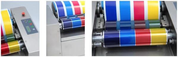 Caractéristiques de positionnement et de réglage de la vitesse dans une machine d'impression automatique de haute précision pour l'étanchéité à l'encre offset