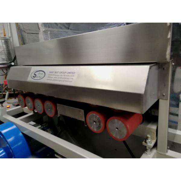 Single Side Double Glazing Equipment Heated Roller Press Table With Air Float & Tilting,Tilting Heated Roller Press