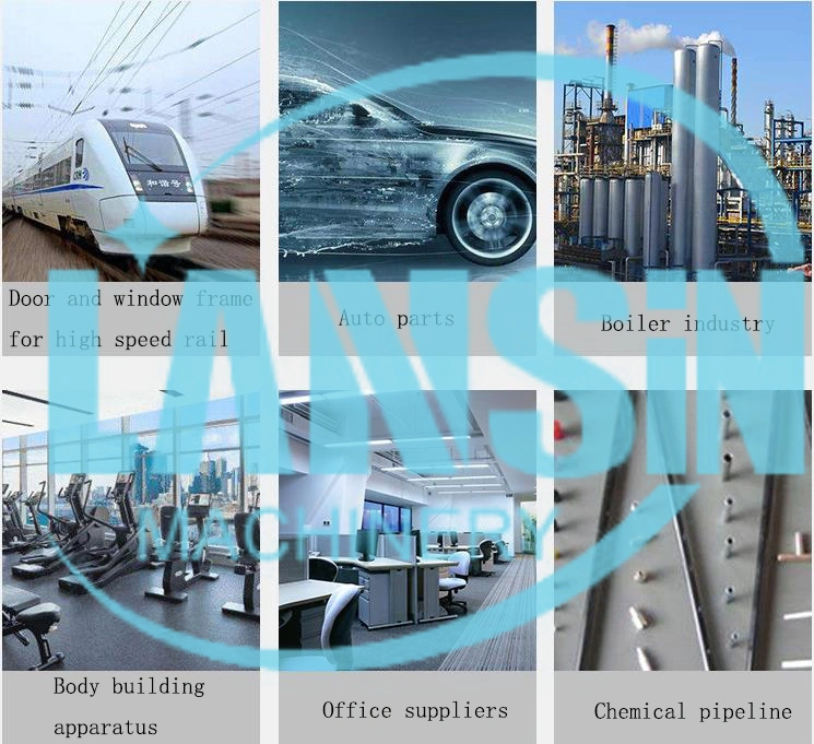 конец трубы 50*2mm формируя детандер конца трубки гидравлической прессы машины