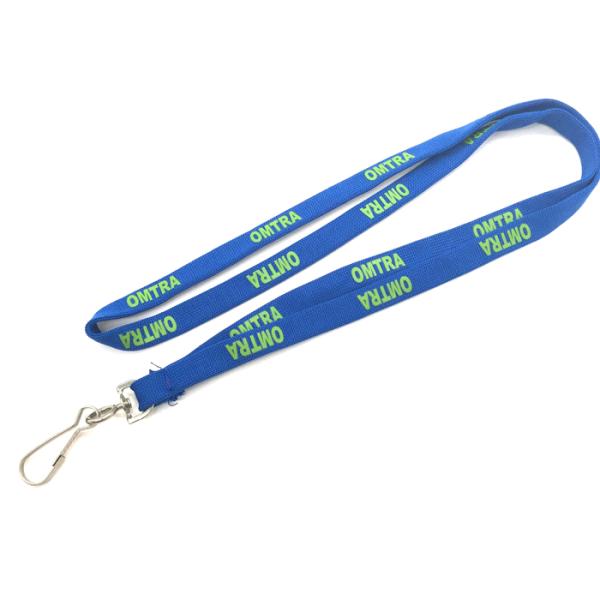 Promotional fashion lanyard strap,polyester lanyard with your logo