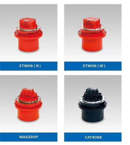 Genuine Excavator Hydarulic Rotary Motor Suitable for Doosan Sany Hyundai Kobelco