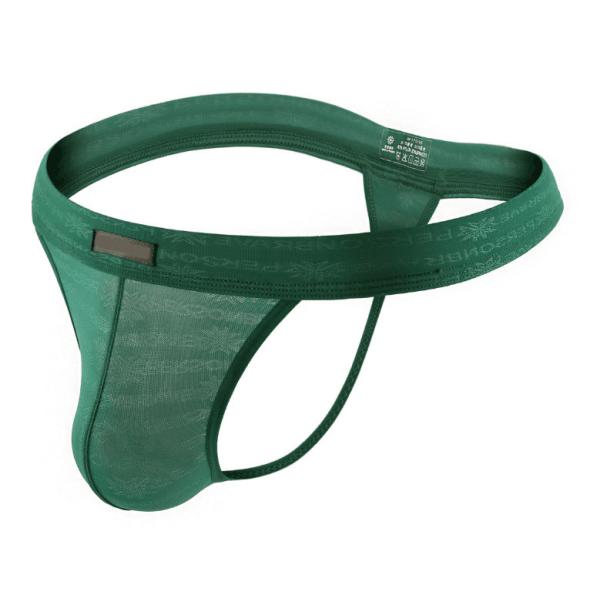 xl Mens Underwear Briefs Low Rise Bulge G-String T-Back Microfiber Lightweight Underpants