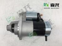 démarreur de puissance élevée de 12V 11T pour excavatrice PC30 3D88E 129424-77010 de la HOLLANDE de CAS de KOMATSU de moteur de Yanmar la NOUVELLE MINI