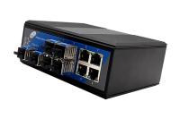 1632 interruptor portuário de Gigabit Ethernet dos bytes 10 com portos da fibra ótica