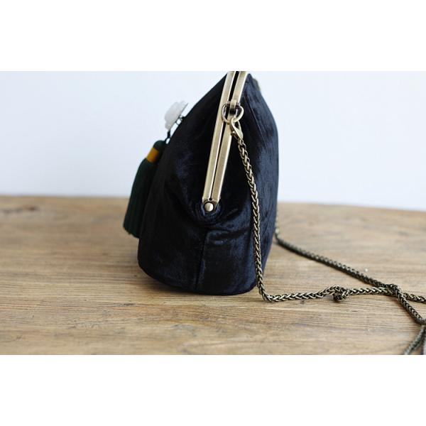 Accessories, Vintage Handbag, Velvet Handbag, Vintage Purse, Victorian, Victorian Purse, Black Velvet Bag, Ladies Purse,