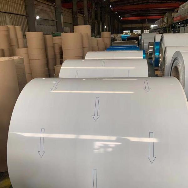 PE PVDF HDP SMP 塗料合金 1000-8000 カラーコーティング アルミニウムコイル カスタマイズ