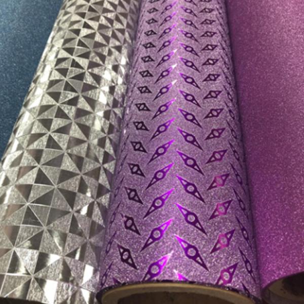 Specialized PP Film Metallized Thermal Glitter Lamination Laser Pattern Wrapping Roll