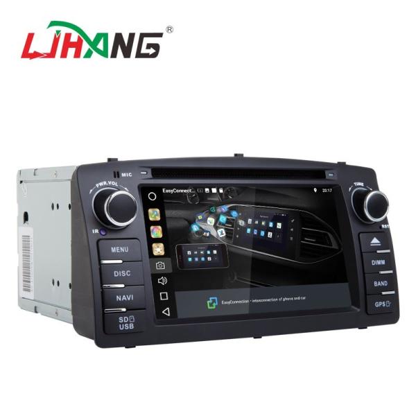 7 Inch Touch Screen Android Car DVD Player Multi - Language TV-BOX OBD TPMS