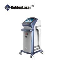 600watt 755 808 1064 reducciones permanentes 10J/Cm2 del pelo del laser de la longitud de onda triple del diodo