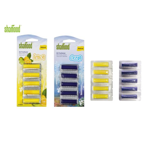 Customized Vacuum Home Air Freshener Lemon Ocean Scents