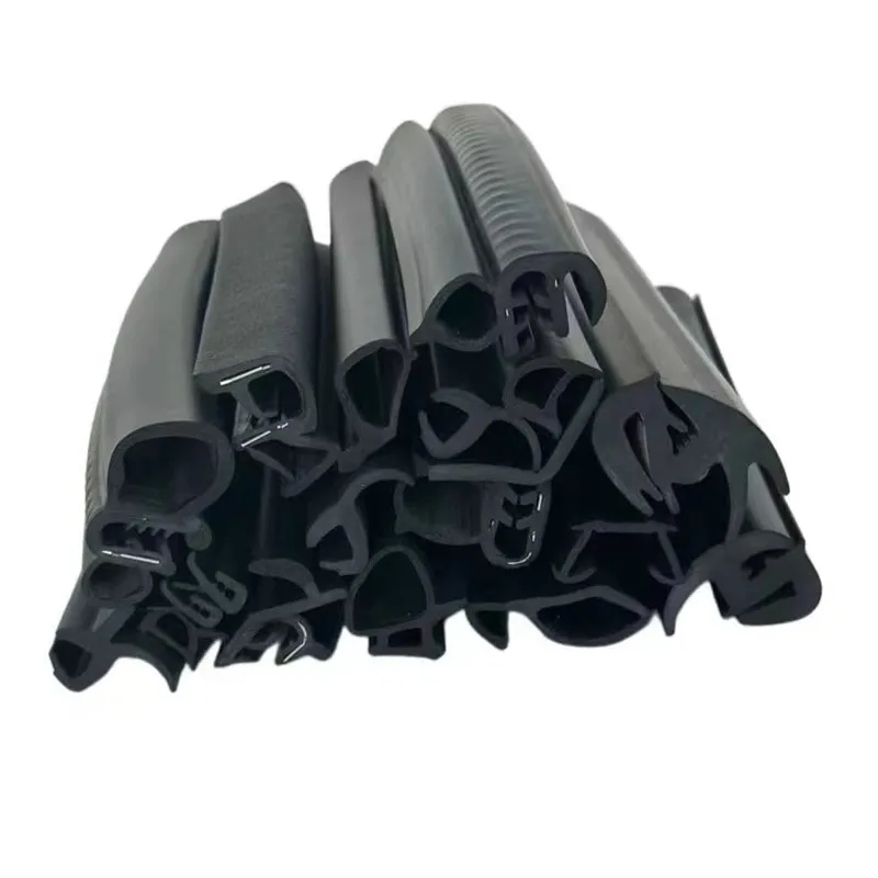 Waterproof Silicone Rubber Strip Resistant Silicone Seal Strip Industrial Equipment Seal