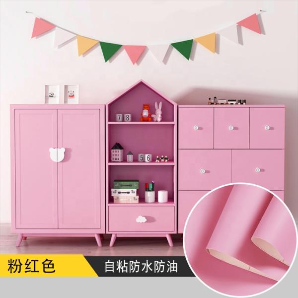 Anti Scratch Soft Touch Wallpaper 0.6m*50m Kitchen Wardrobe Stickers