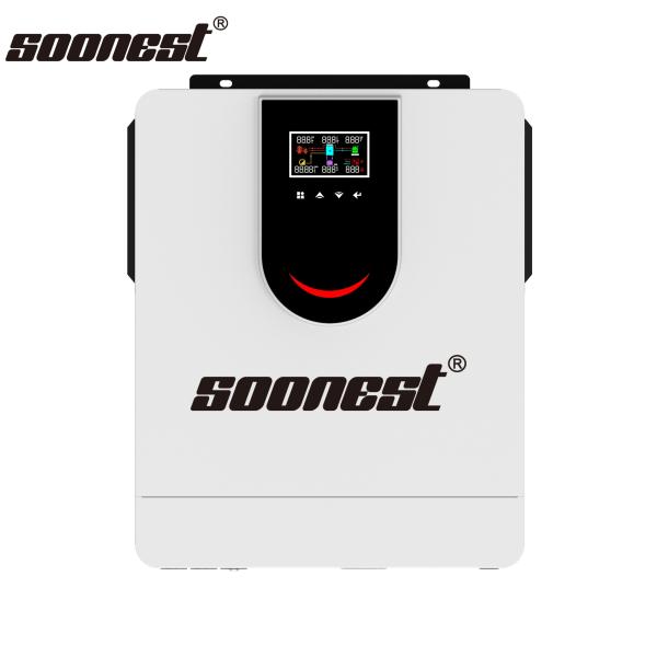 3Kv 110V 120V Solar Inverter Solar Inverter 10Kw Soonest Hybrid 3 Phase Solar Hybrid Inverter Mppt