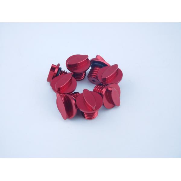 Aluminum 6061T6 speedway Bike Frame Oil Plug oil filler plug M12 With 100% CNC Machined