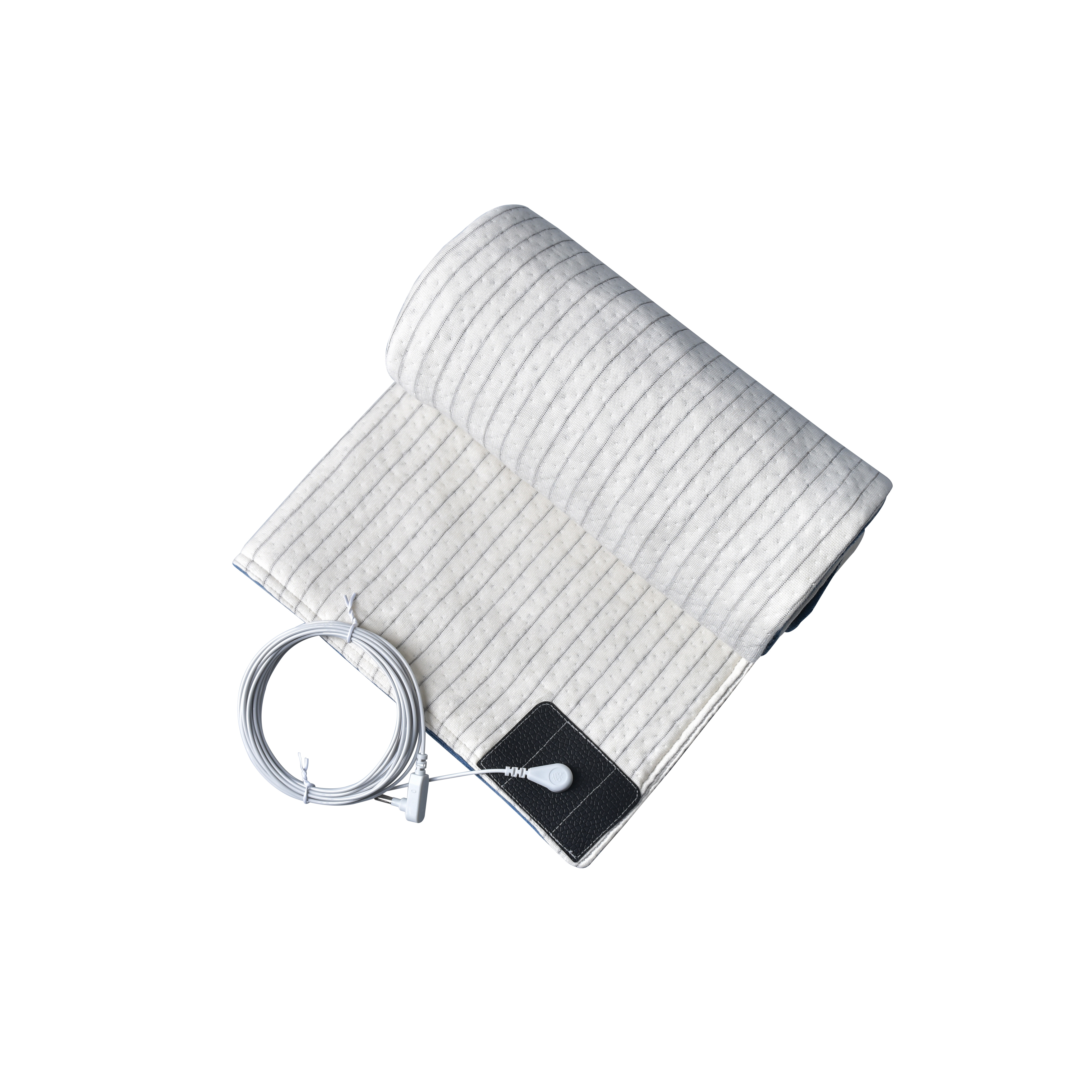 Factory Wholesale Grounidng Bed Mat With Earthing Grounidng Cord Custom logo Conductive Silver Fiber Organic Cotton