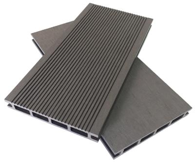 Placas de deck compostas WPC ultraduráveis ​​para espaços ao ar livre