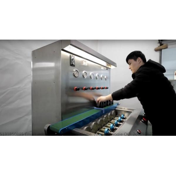 Детектор утечки фильтра 6-станции Закрутк-на фильтре для масла делая машину