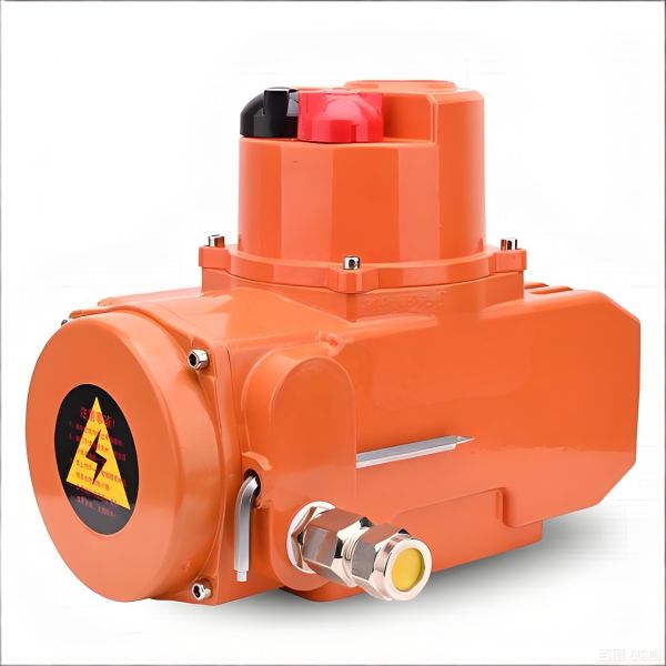Handwheel-driven Aluminum Alloy Intelligent Electric Actuator Switch-type Explosion-proof AC220V IP68 Protection 30-1400Nm